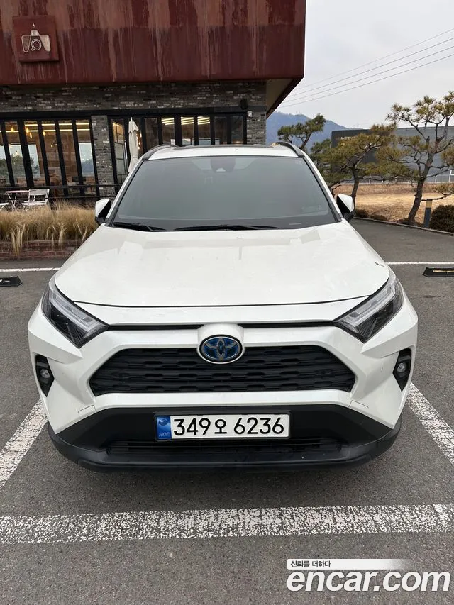 Toyota RAV4 5 2.5 2WD Hybrid