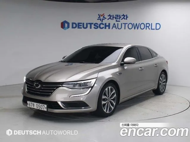 Renault Korea SM6 2.0 GDe LE