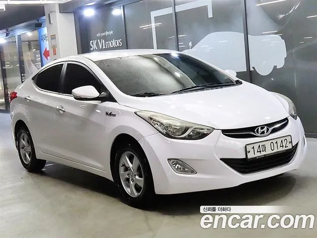Hyundai Avante MD M16 GDI