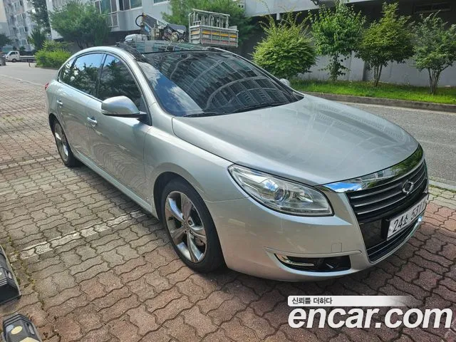 Renault Korea All New SM7 LE Base