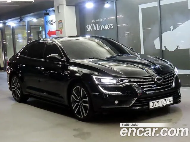 Renault Korea SM6 1.6 TCe RE