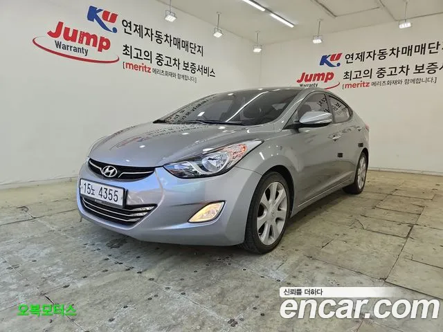 Hyundai Avante MD M16 GDI