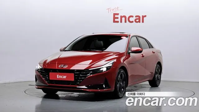 Hyundai Avante (CN7) 1.6 Inspiration