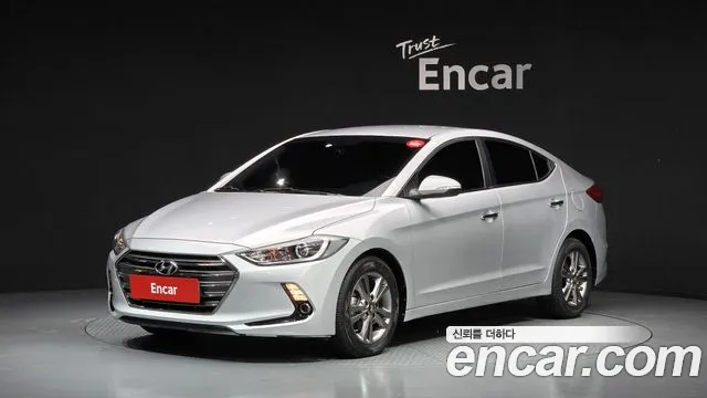 Hyundai Avante AD 1.6 GDI