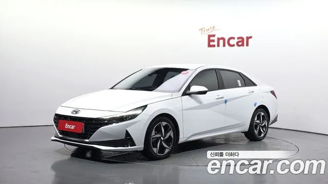 Hyundai Avante Hybrid (CN7)