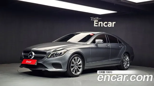 Mercedes-Benz CLS- W218 CLS250 d 4MATIC