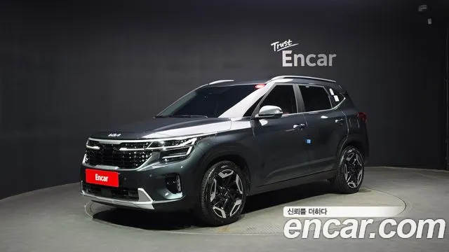 Kia The New Seltos Gasoline 1.6 Turbo 4WD Signature