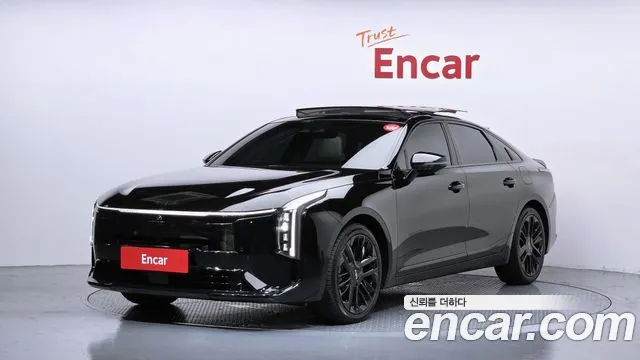 Kia The New K8 Hybrid Signature