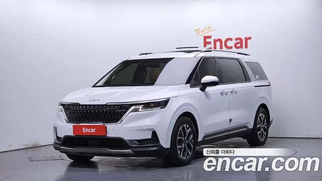 Kia Carnival 4 Gasoline 9 Noblesse