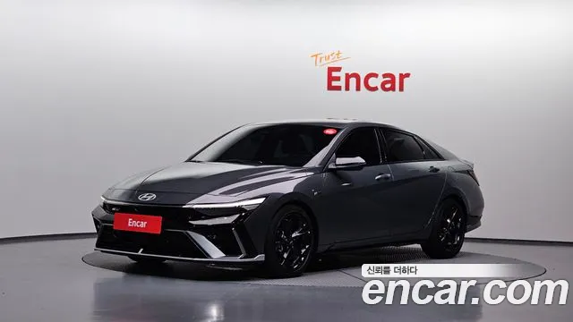 Hyundai The New Avante (CN7) 1.6 Inspiration N Line