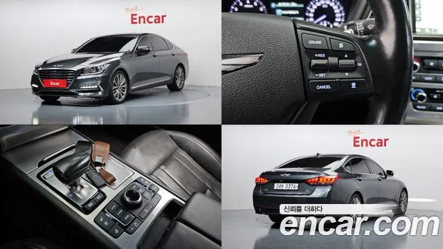 Genesis G80 3.3 GDI AWD Premium
