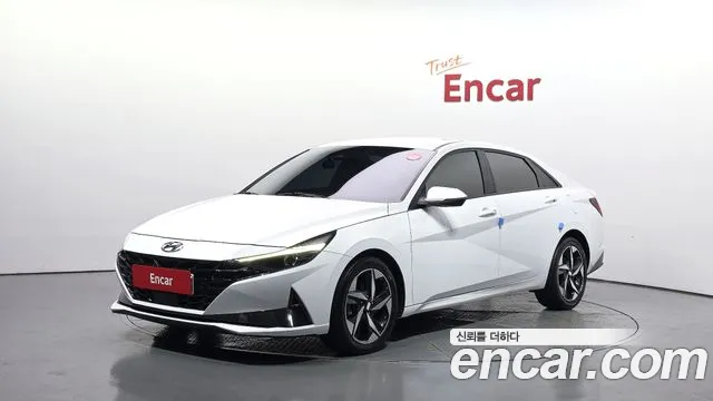 Hyundai Avante Hybrid (CN7)