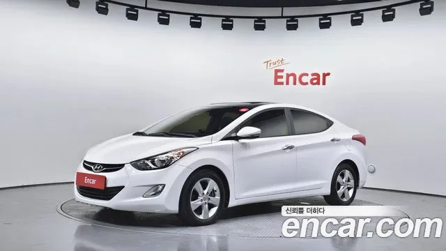 Hyundai Avante MD M16 GDI