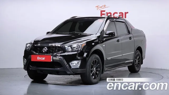 KG Mobility(SsangYong) The New Korando 2.2 4WD