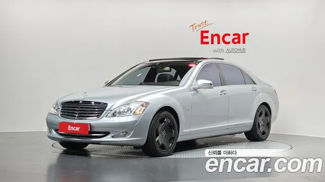 Mercedes-Benz S- W221 S600L