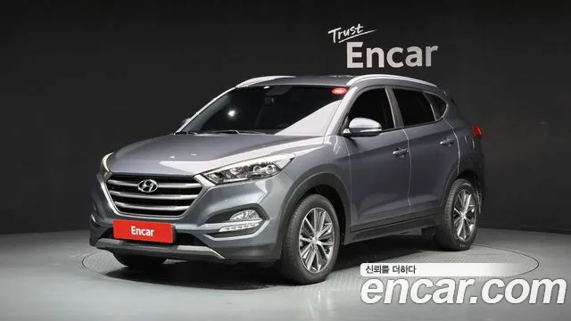 Hyundai All New Tucson Diesel 2.0 2WD