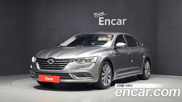 Renault Korea SM6 2.0 LPe LE