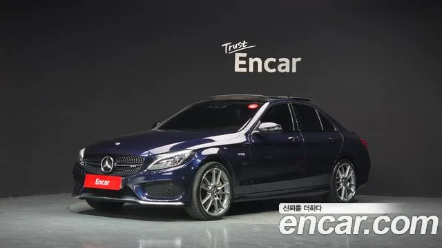 Mercedes-Benz C- W205 C43 AMG 4MATIC