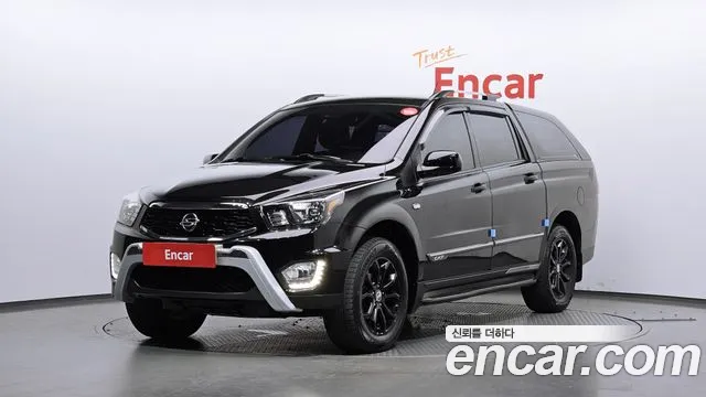 KG Mobility(SsangYong) The New Korando 2.2 4WD