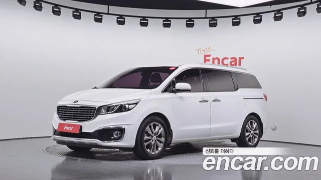 Kia All New Carnival 9 Prestige