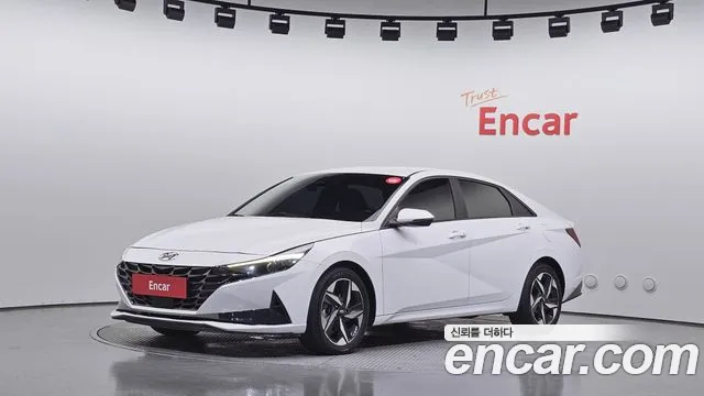 Hyundai Avante Hybrid (CN7)