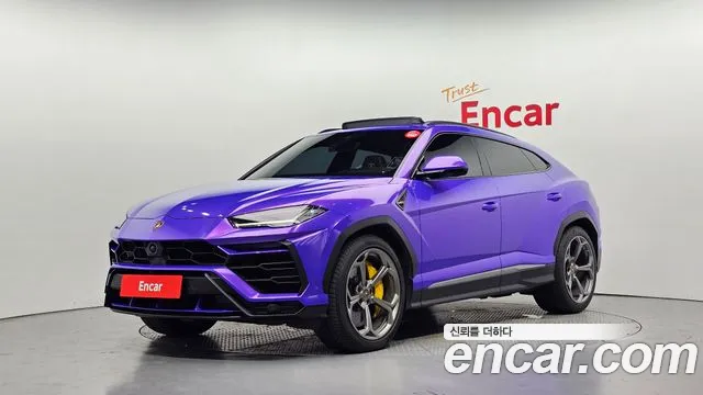 Lamborghini 4.0 V8