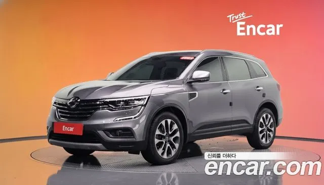 Renault Korea QM6 Diesel 4WD RE
