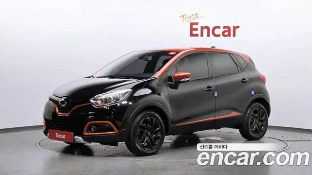 Renault Korea QM3 RE