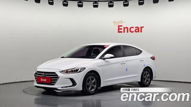 Hyundai Avante AD 1.6 GDI