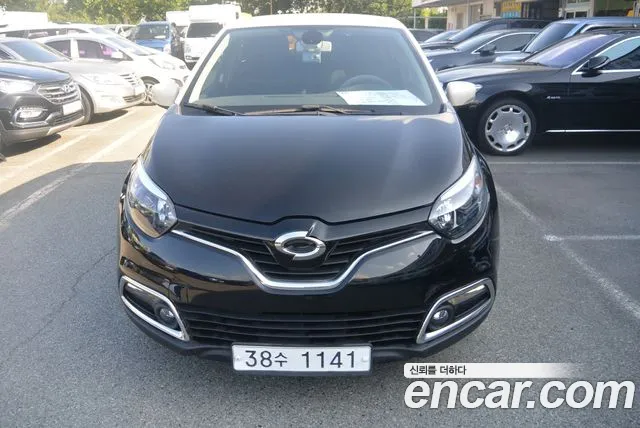 Renault Korea QM3 LE