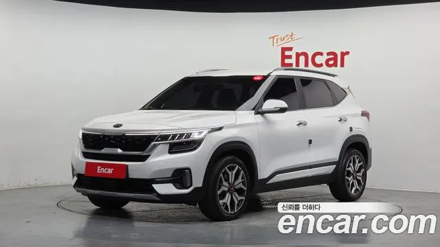 Kia Seltos Gasoline 1.6 Turbo 2WD Signature