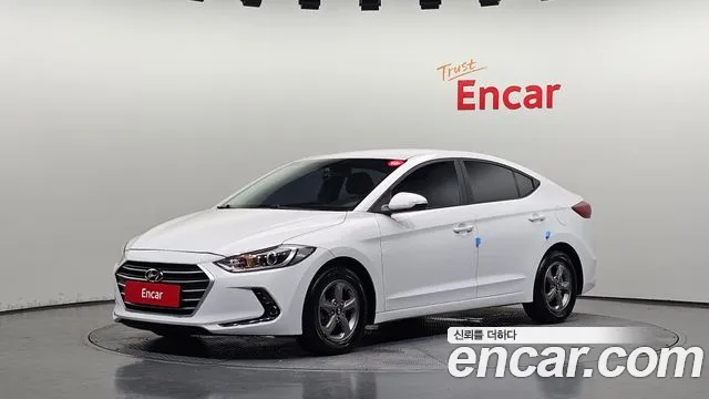 Hyundai Avante AD 1.6 GDI