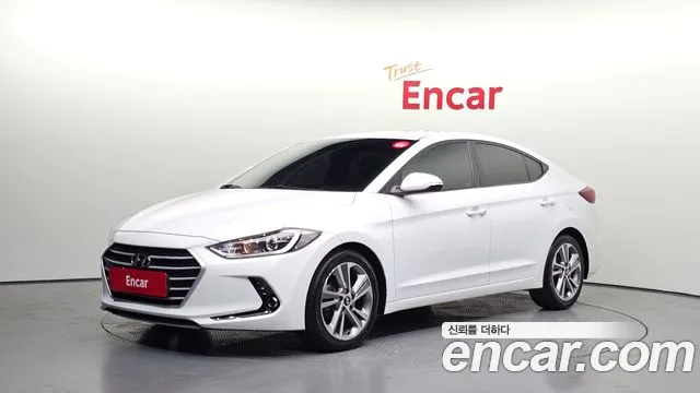 Hyundai Avante AD 1.6 GDI