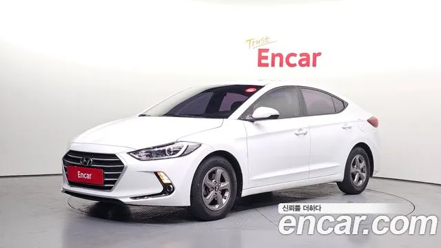 Hyundai Avante AD 1.6 GDI