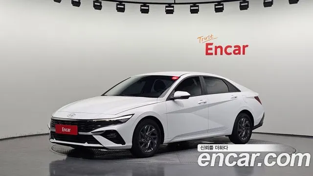 Hyundai The New Avante (CN7) 1.6
