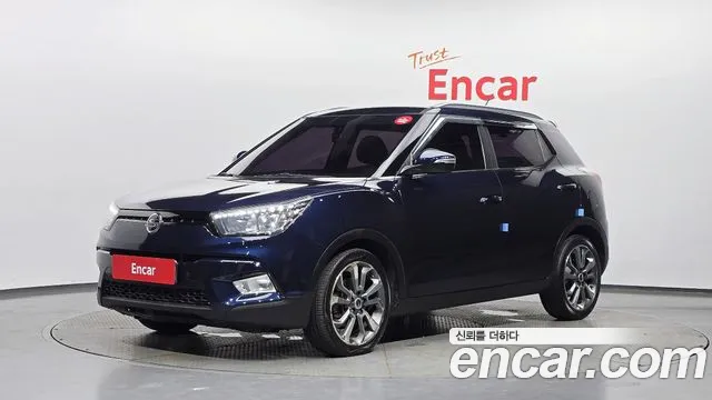 KG Mobility(SsangYong) Tivoli Diesel VX 2WD