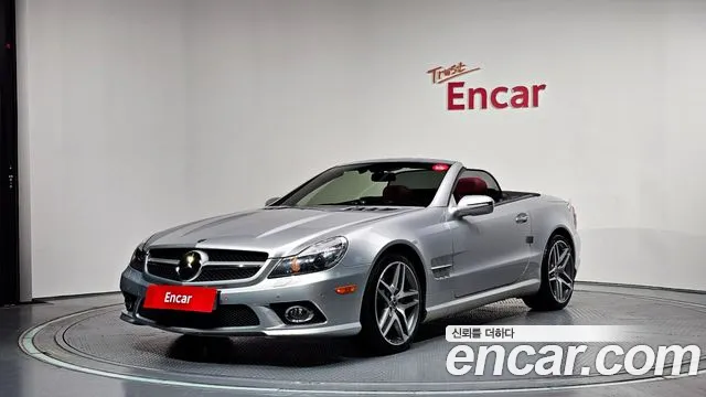 Mercedes-Benz SL- SL550 R230