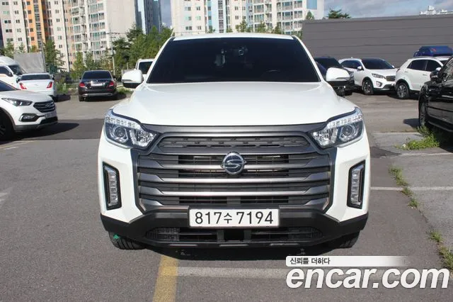 KG Mobility(SsangYong) The New Rexton Diesel 2.2 4WD Prestige