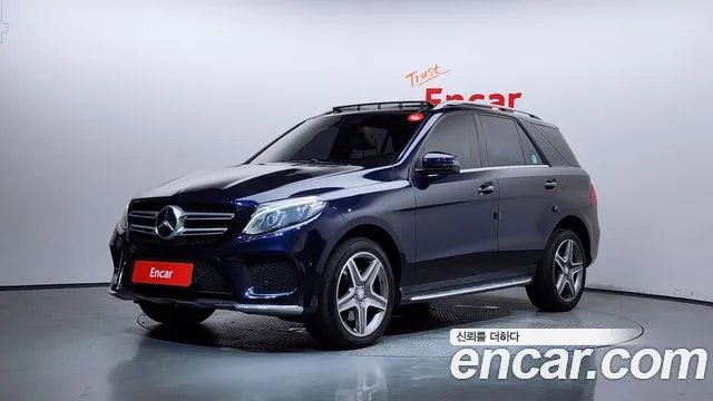 Mercedes-Benz GLE- W166 GLE350 d 4MATIC