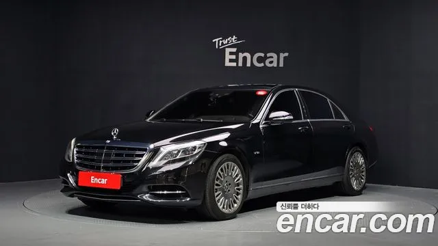 Mercedes-Benz S- W222 S600L