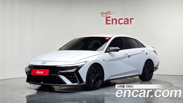 Hyundai The New Avante (CN7) 1.6 Inspiration N Line