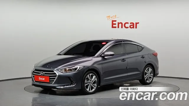 Hyundai Avante AD 1.6 GDI