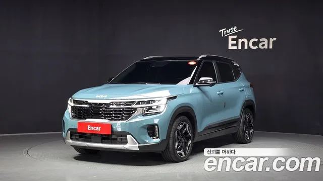 Kia The New Seltos Gasoline 1.6 Turbo 4WD Signature