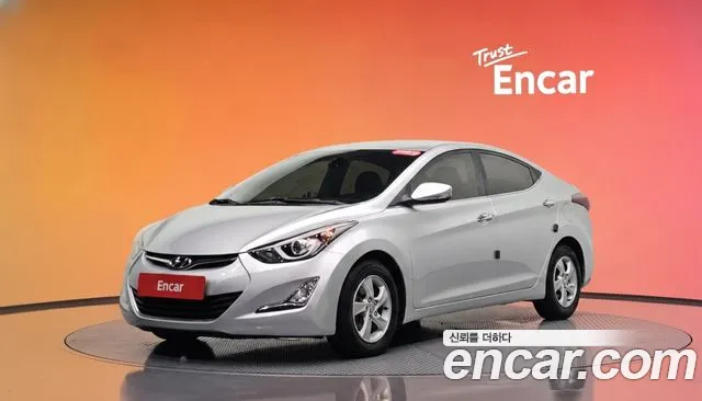 Hyundai Avante MD M16 GDI