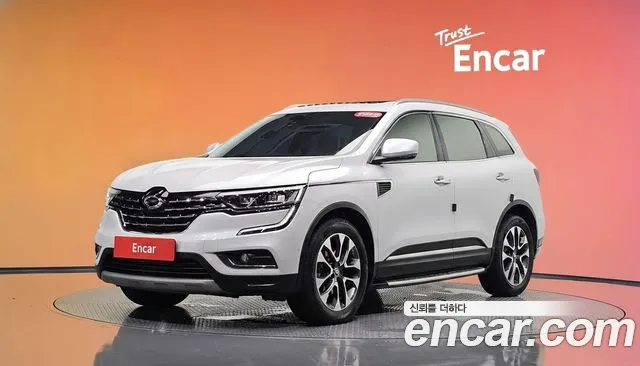 Renault Korea QM6 Diesel 4WD RE Signature