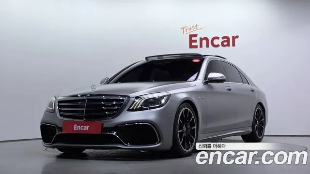 Mercedes-Benz S- W222 S63 AMG 4MATIC+