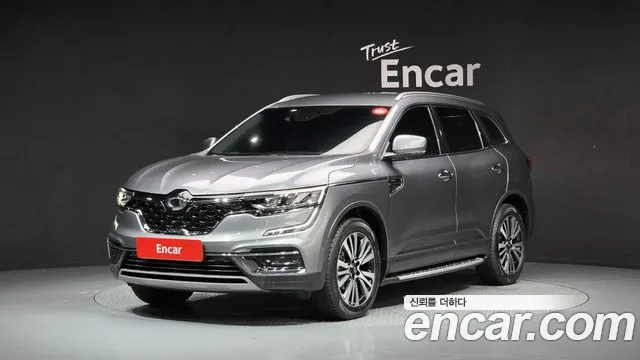 Renault Korea The New QM6 2.0 LPe RE Signature 2WD
