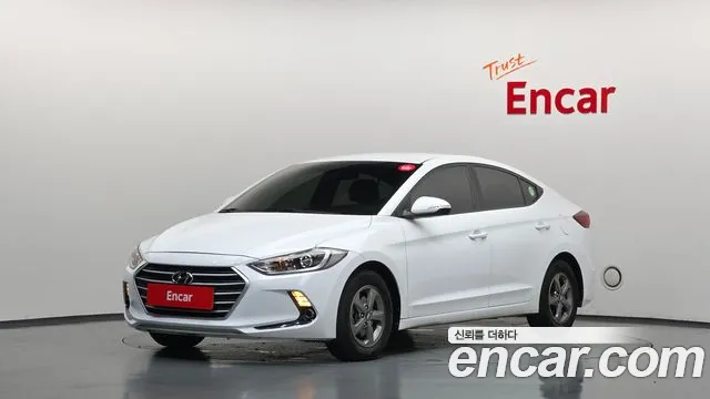 Hyundai Avante AD 1.6 GDI