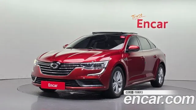 Renault Korea SM6 2.0 GDe SE