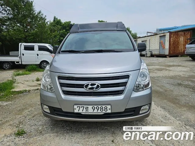Hyundai Grand Starex 4WD